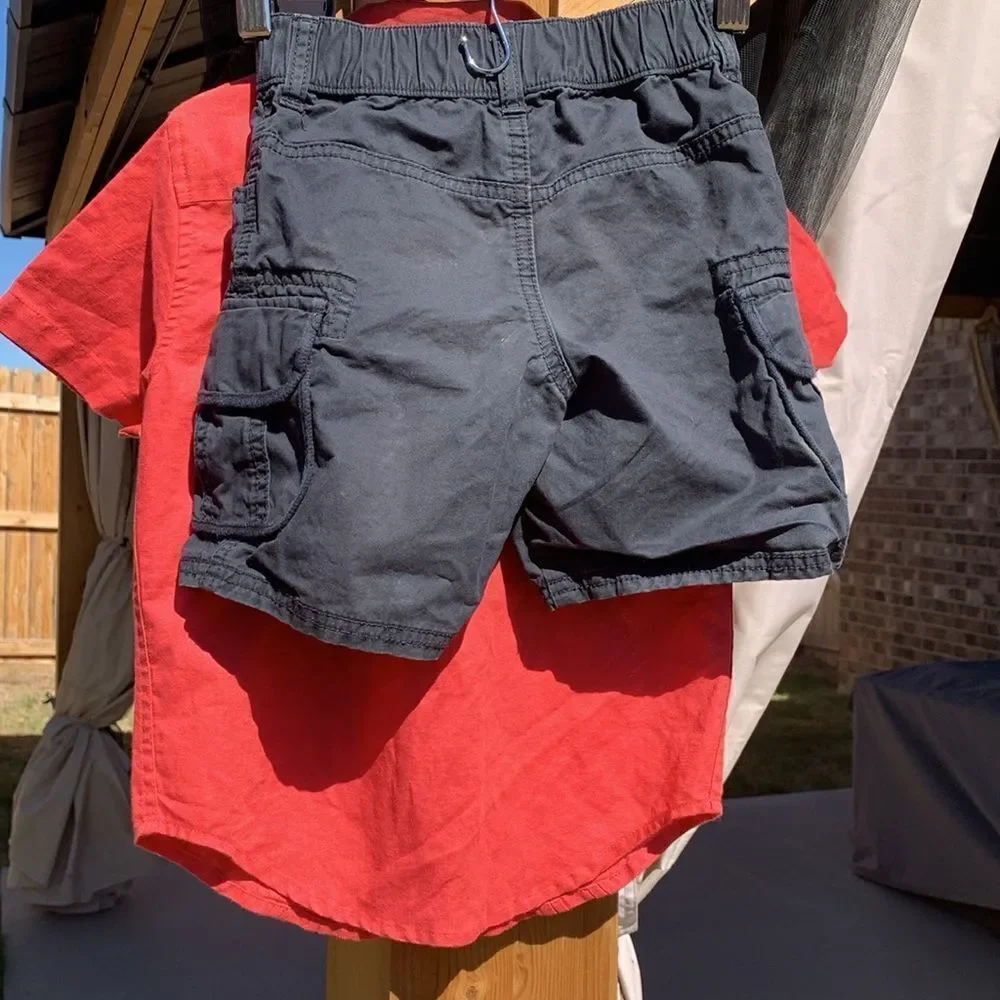 Gymboree stylish red